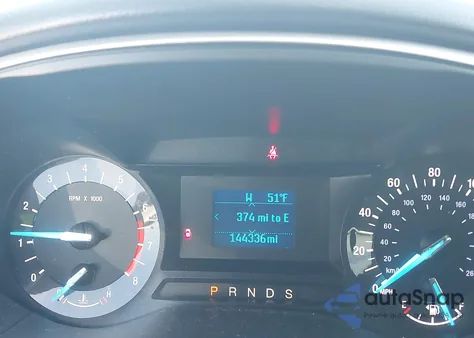 2014 Ford Fusion S z USA, uszkodzony, nr VIN 3FA6P0G7XER109572